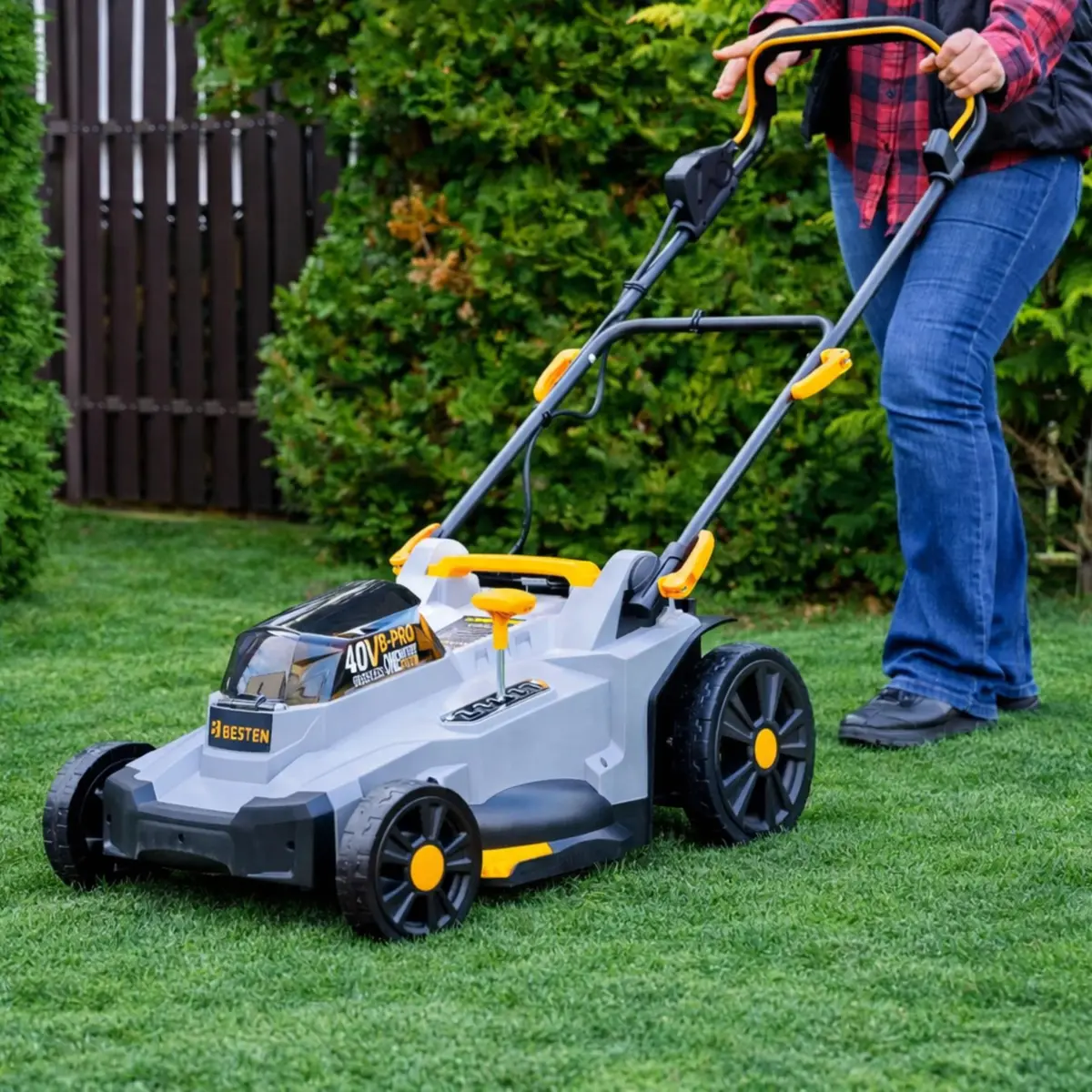 Kosiarka akumulatorowa BESTEN BE-2918 - silnik bezszczotkowy 40V